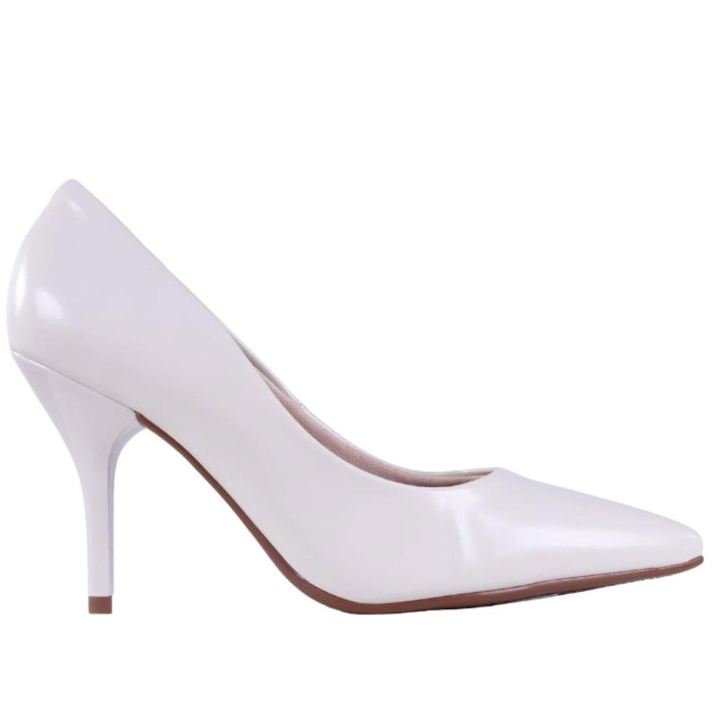 Scarpin Feminino Beira Rio 4122.1400 Off White