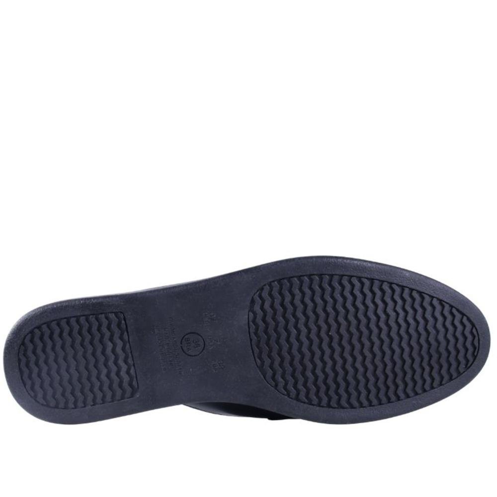 Mule Feminino Zariff 5337.11809 Preto Brilho Preto 6