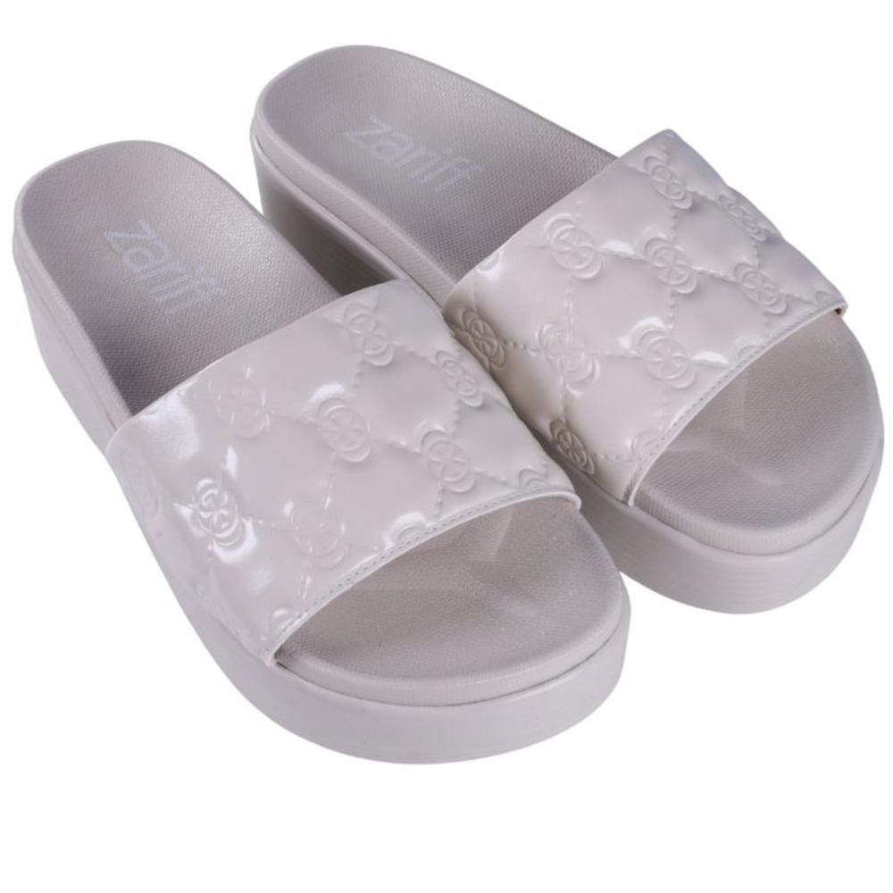 Papete Feminino Zariff 3059.1165 Off White Bege 3