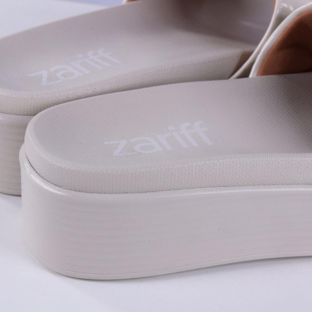 Papete Feminino Zariff 3059.1165 Off White Bege 5