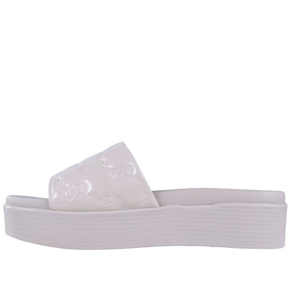 Papete Feminino Zariff 3059.1165 Off White Bege 6