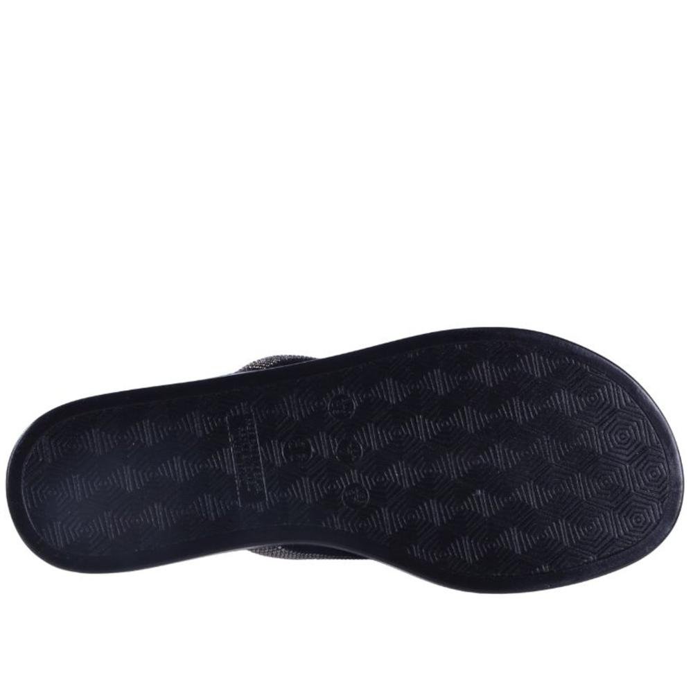 Chinelo Feminino Zariff 3033.0426 Preto Preto 6
