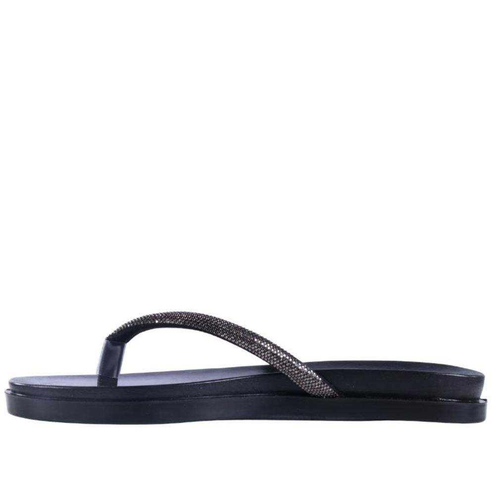 Chinelo Feminino Zariff 3033.0426 Preto Preto 7