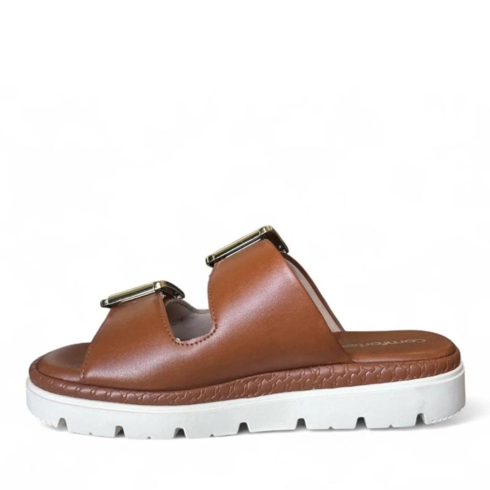 Papete Birk Comfortflex Feminina 24-46402 Toffe Marrom 2