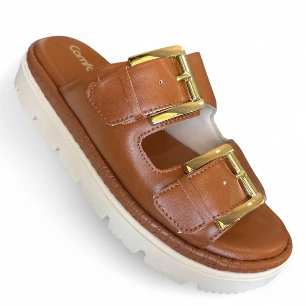 Papete Birk Comfortflex Feminina 24-46402 Toffe Marrom 4