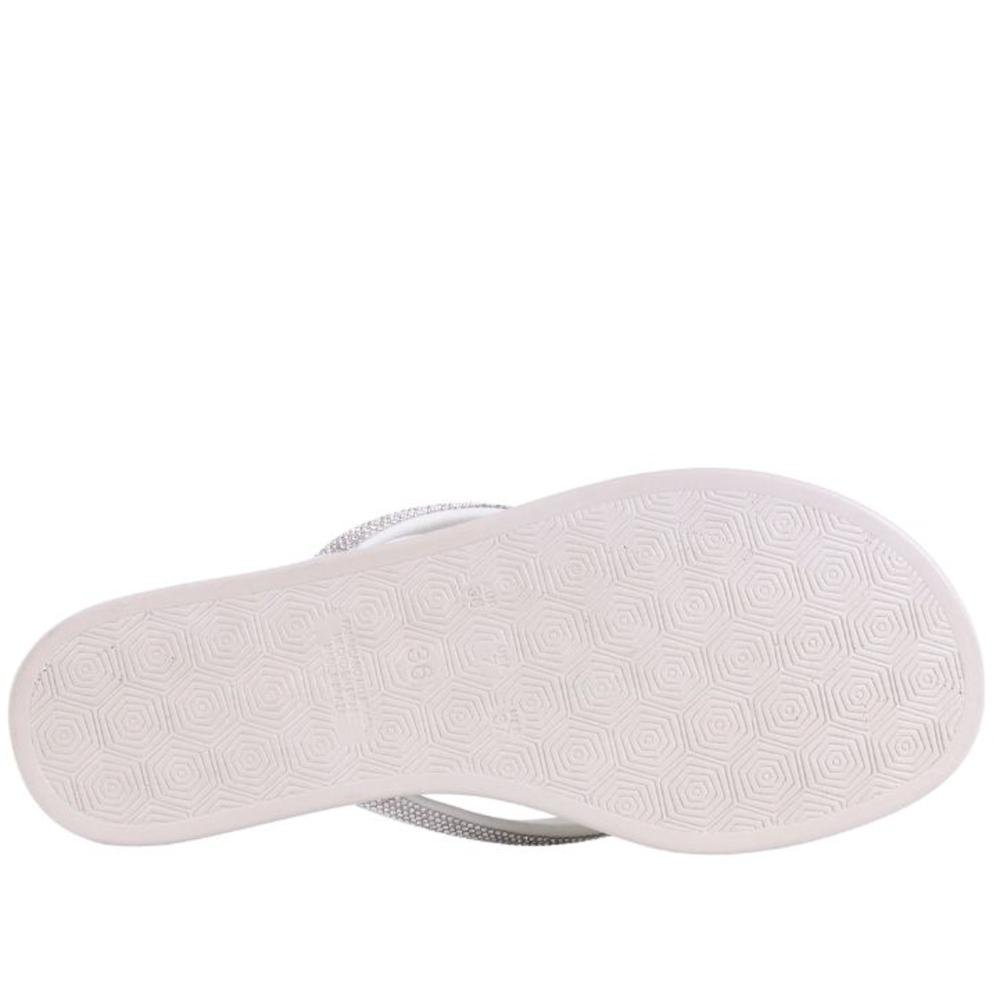 Chinelo Feminino Zariff 3033.0426 Off White Branco 5
