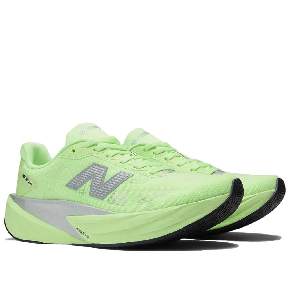 Tênis New Balance FuelCell Rebel V5 Green Verde 2