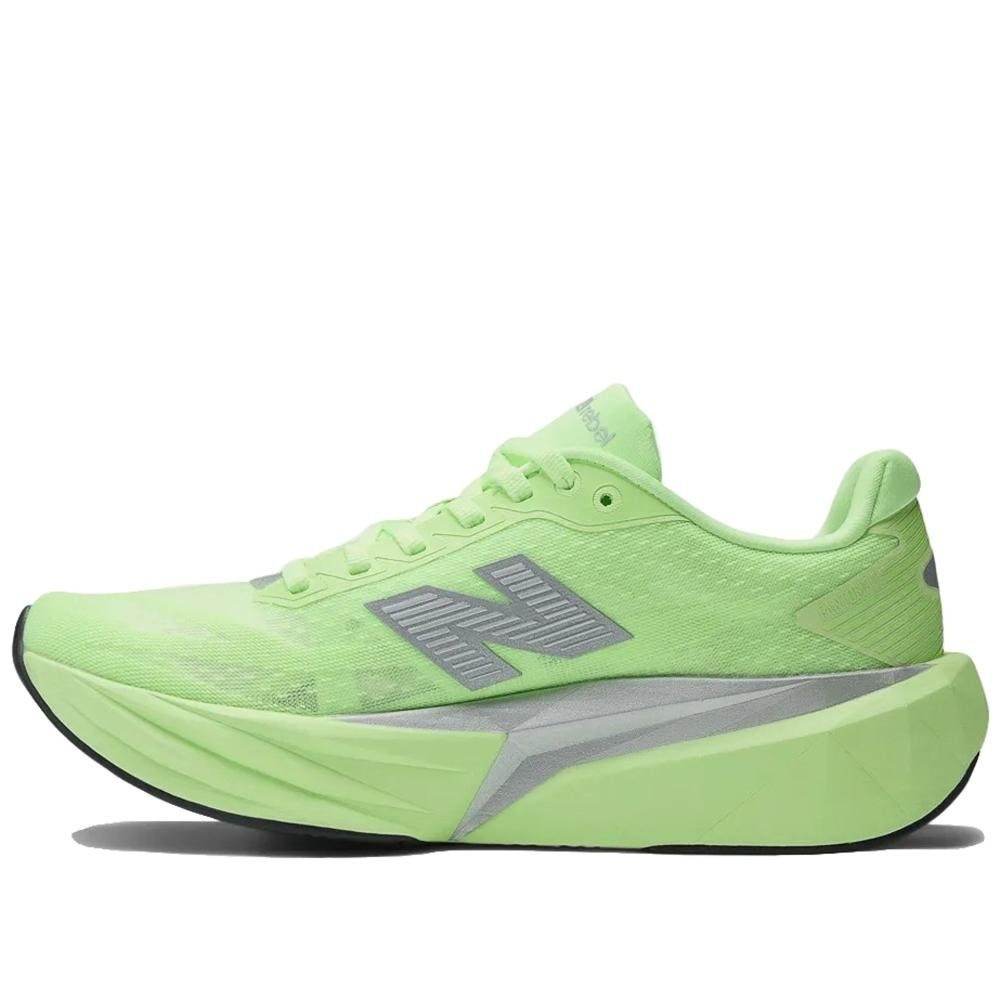 Tênis New Balance FuelCell Rebel V5 Green Verde 3