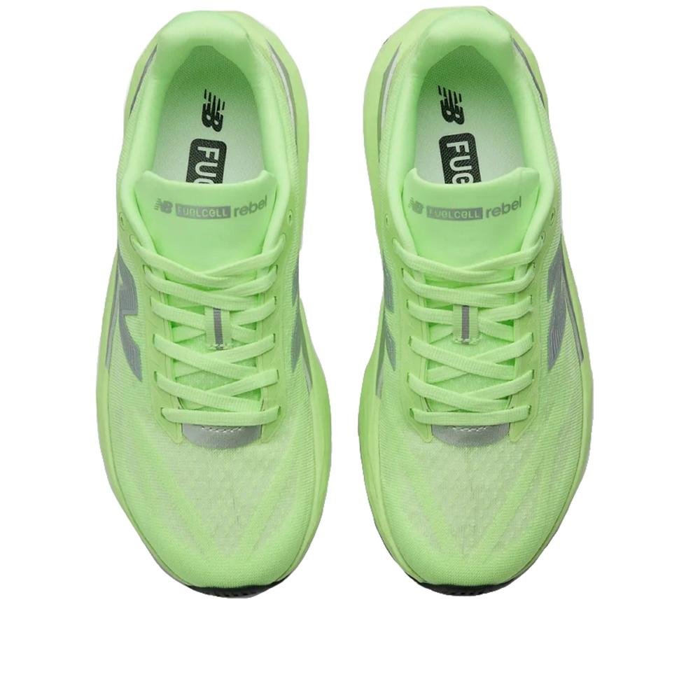 Tênis New Balance FuelCell Rebel V5 Green Verde 4