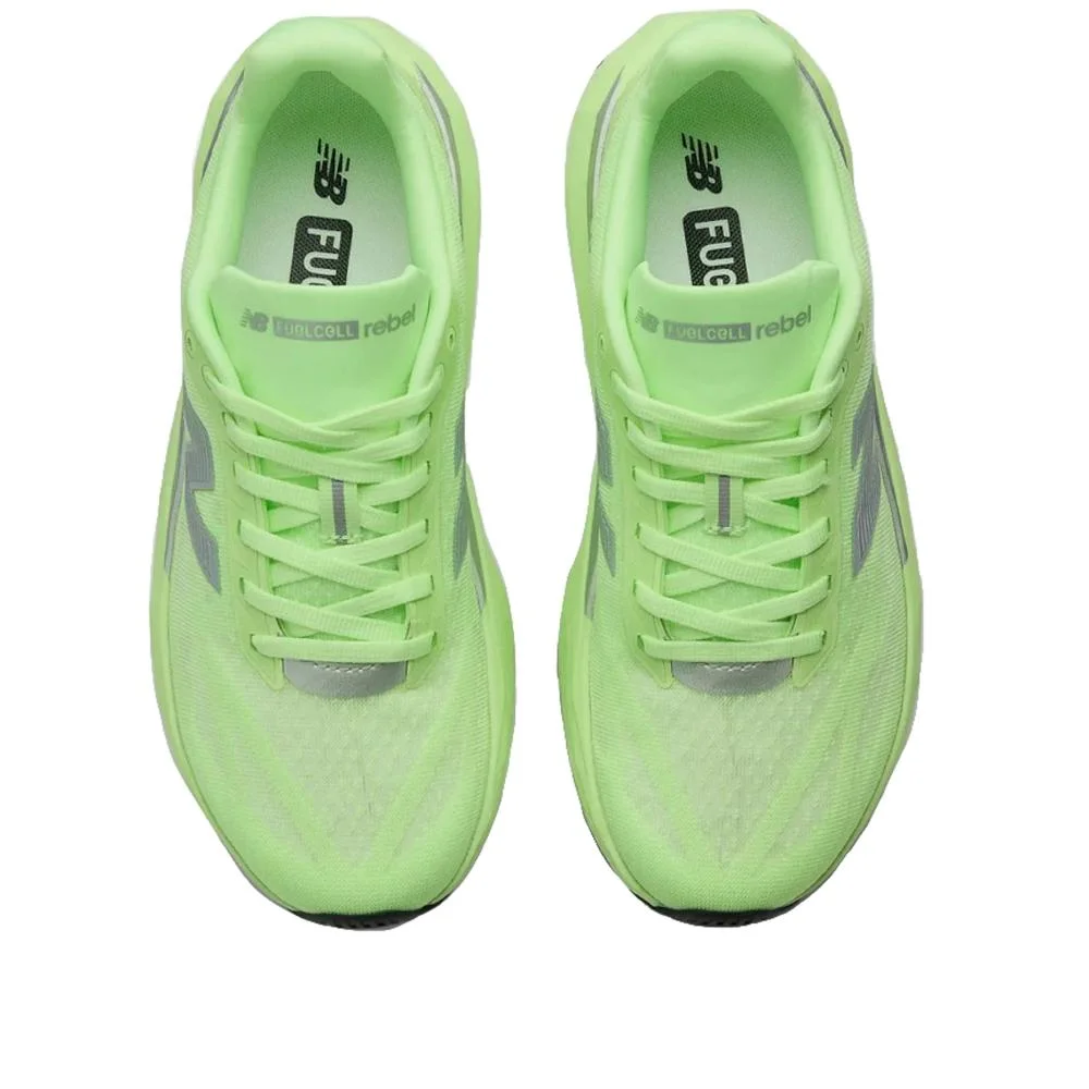 Tênis New Balance FuelCell Rebel V5 Green Verde 4