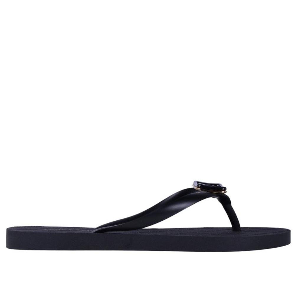 Chinelo Lança Perfume Feminino 537ch000638 Preto Preto 5