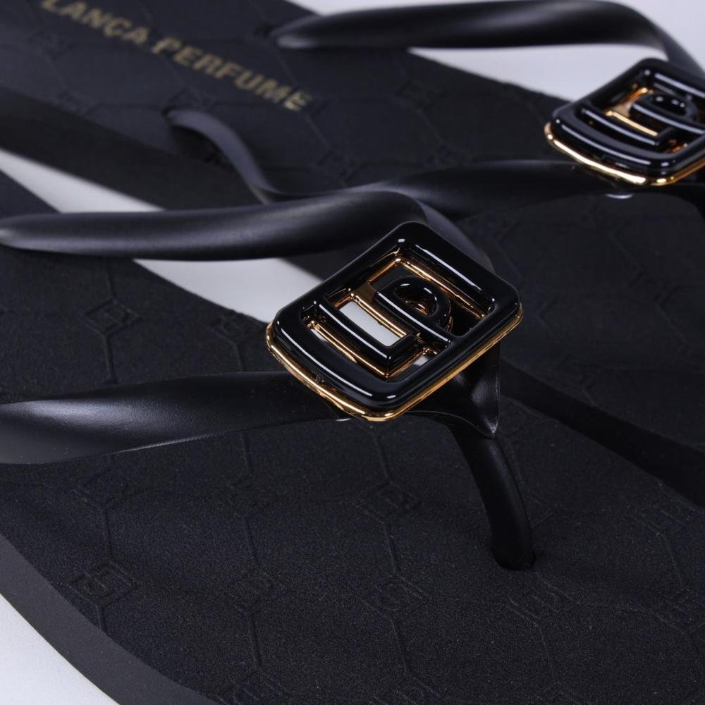 Chinelo Lança Perfume Feminino 537ch000638 Preto