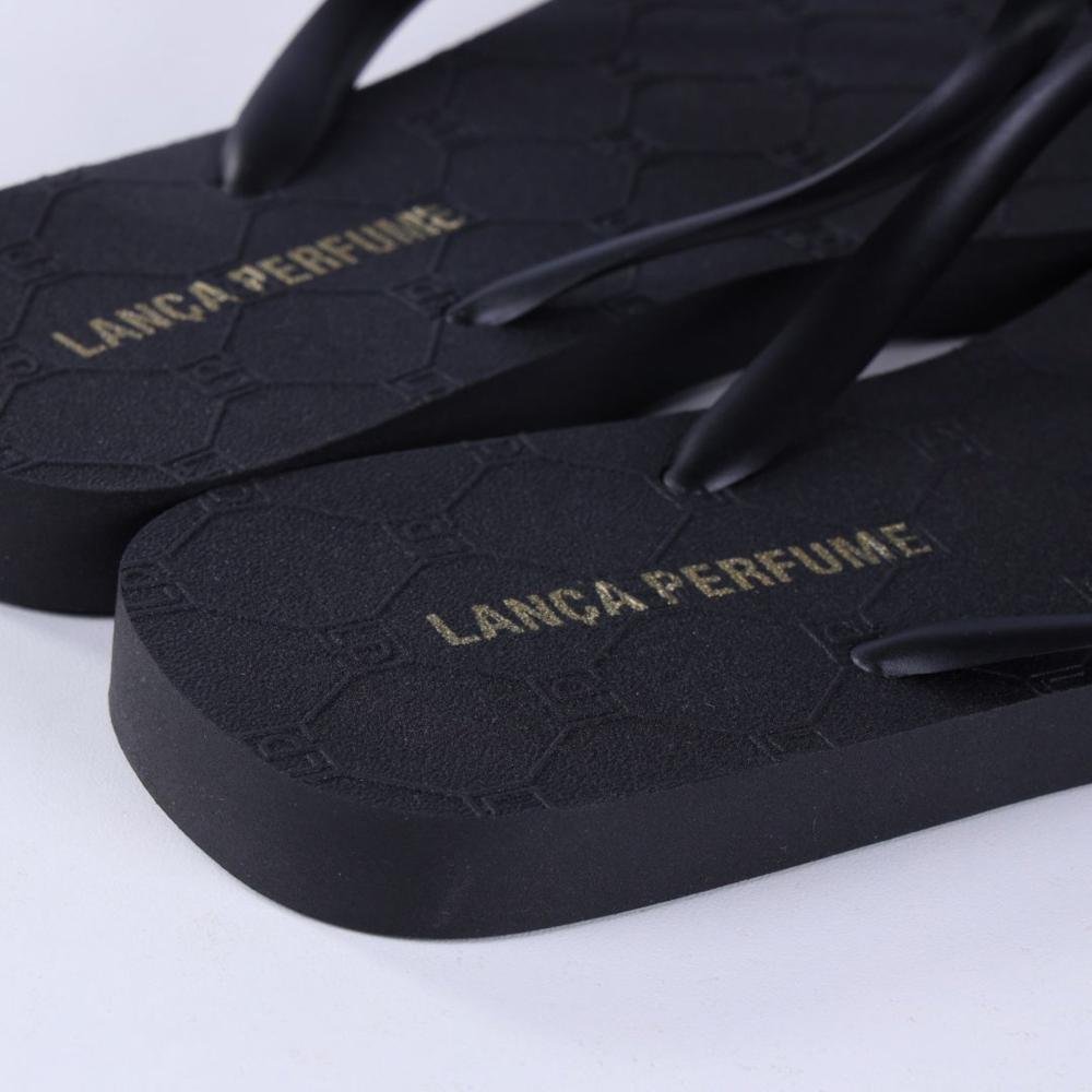 Chinelo Lança Perfume Feminino 537ch000638 Preto Preto 3