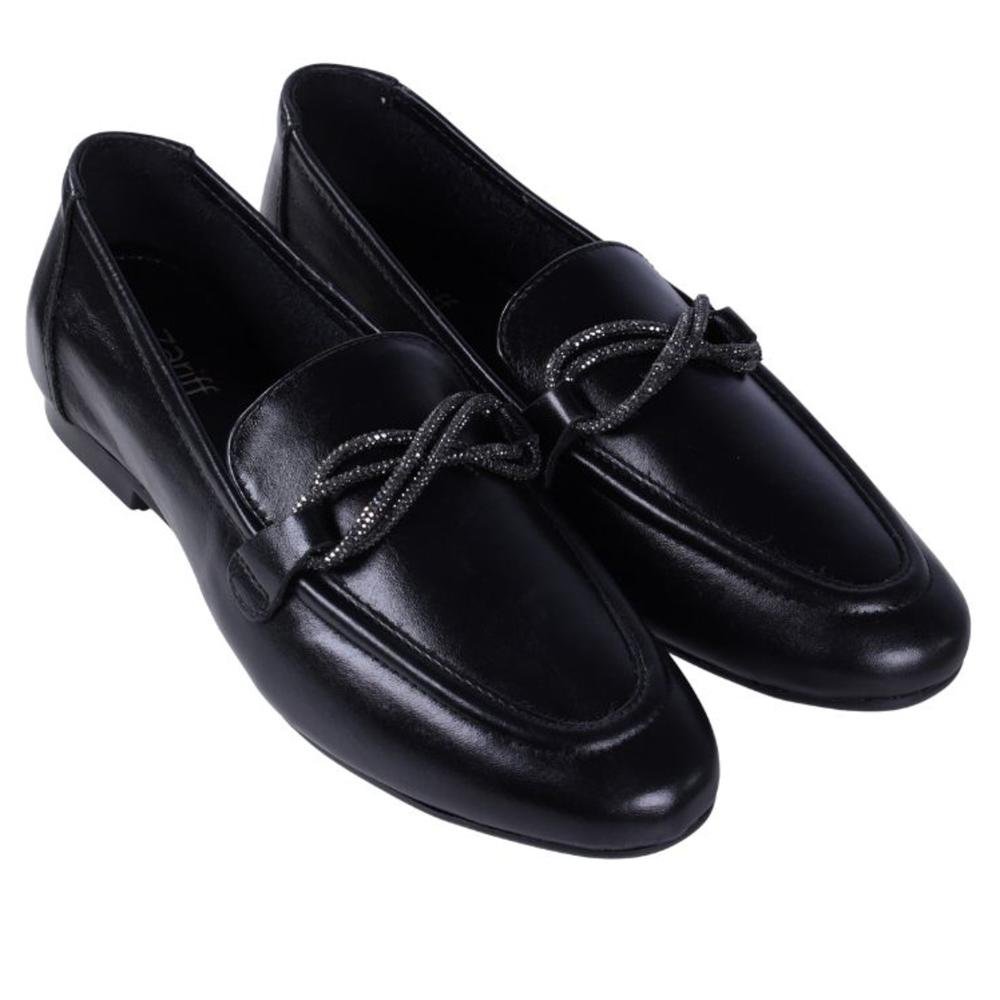Loafer Zariff Feminino Vl08 Preto Preto 2