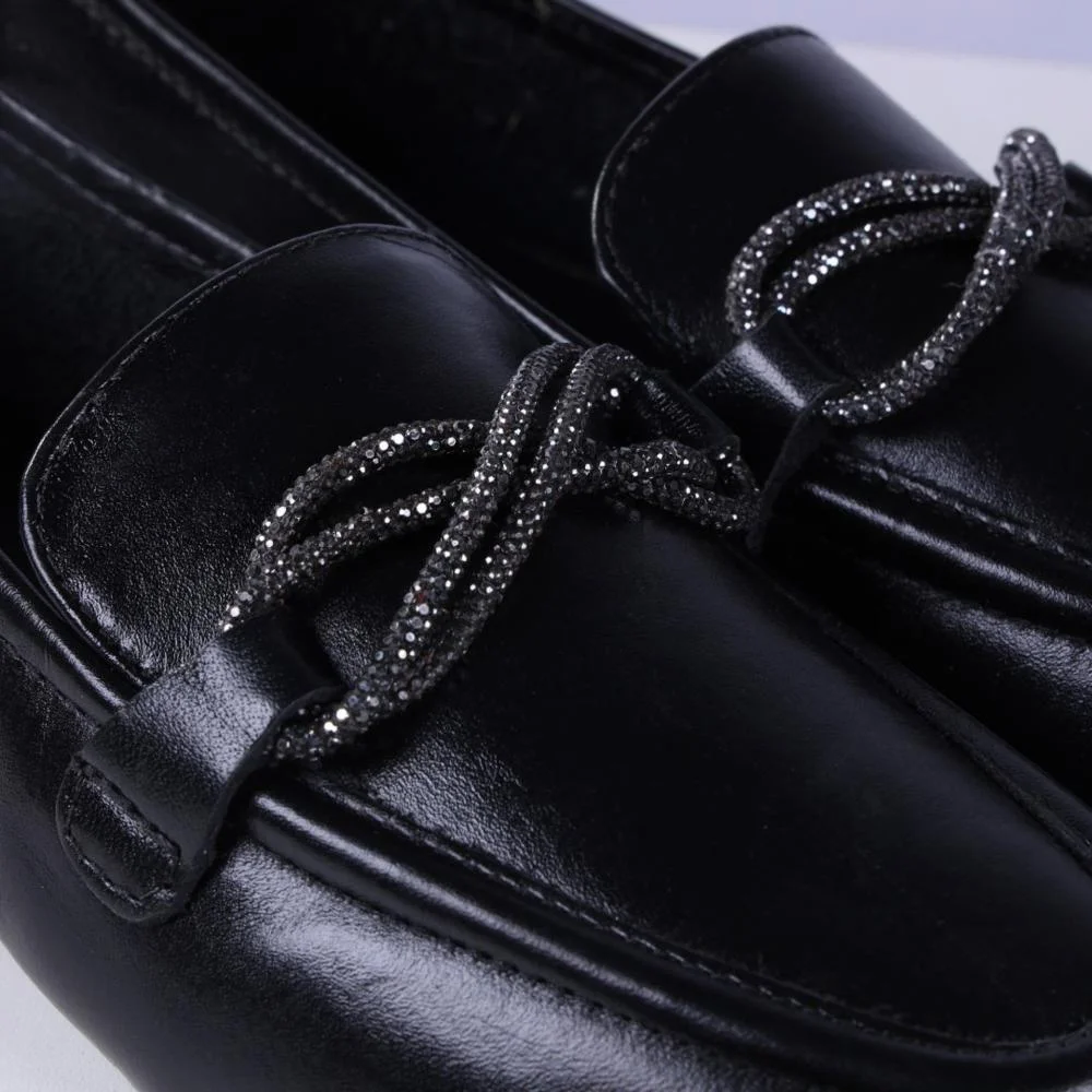 Loafer Zariff Feminino Vl08 Preto Preto 3