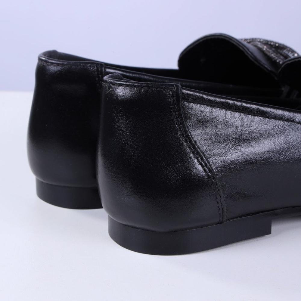 Loafer Zariff Feminino Vl08 Preto Preto 4