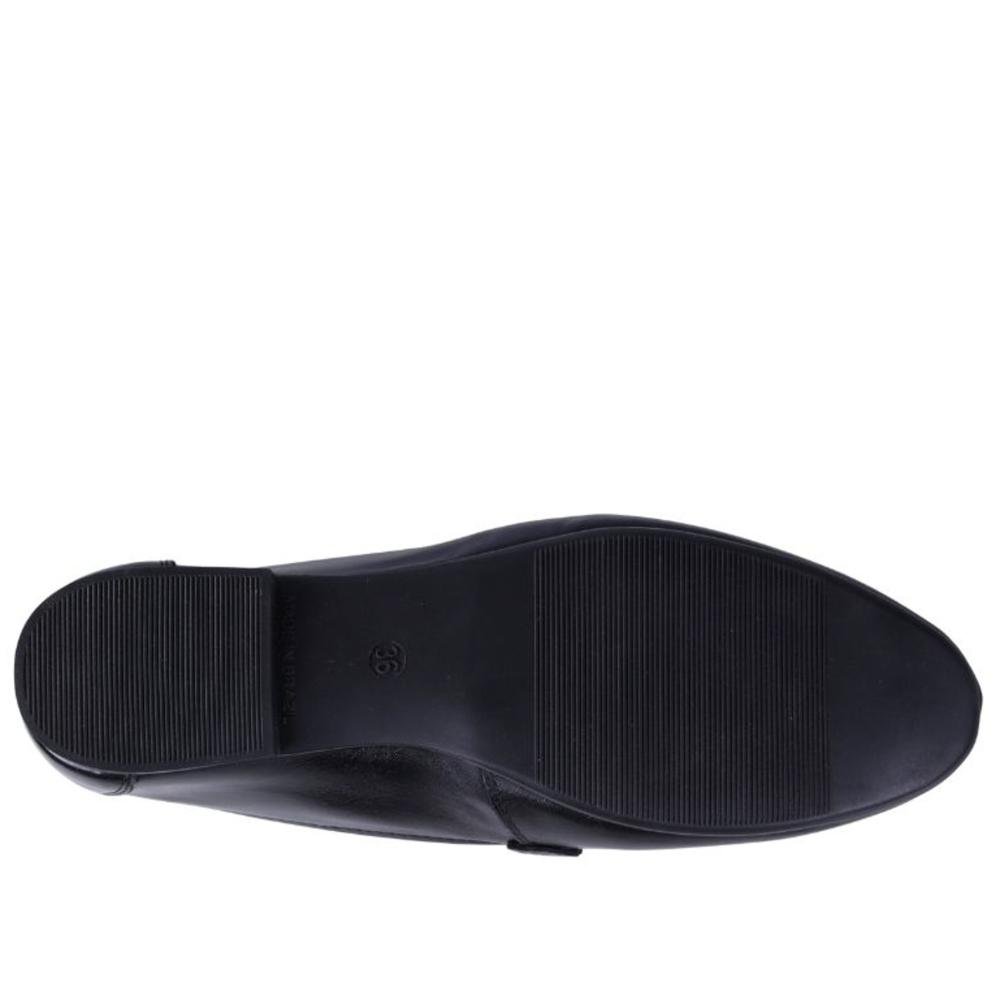 Loafer Zariff Feminino Vl08 Preto Preto 5