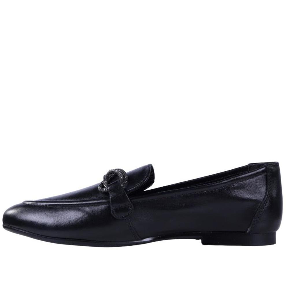 Loafer Zariff Feminino Vl08 Preto Preto 6