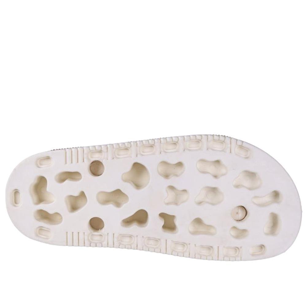 Chinelo Zariff Feminino Strass Amm02 Off White Branco 3