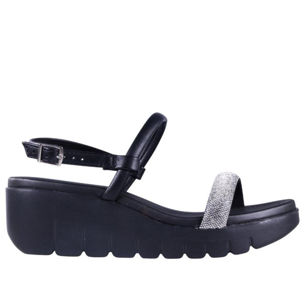 Sandália Anabela Feminina Moleca 5536,106