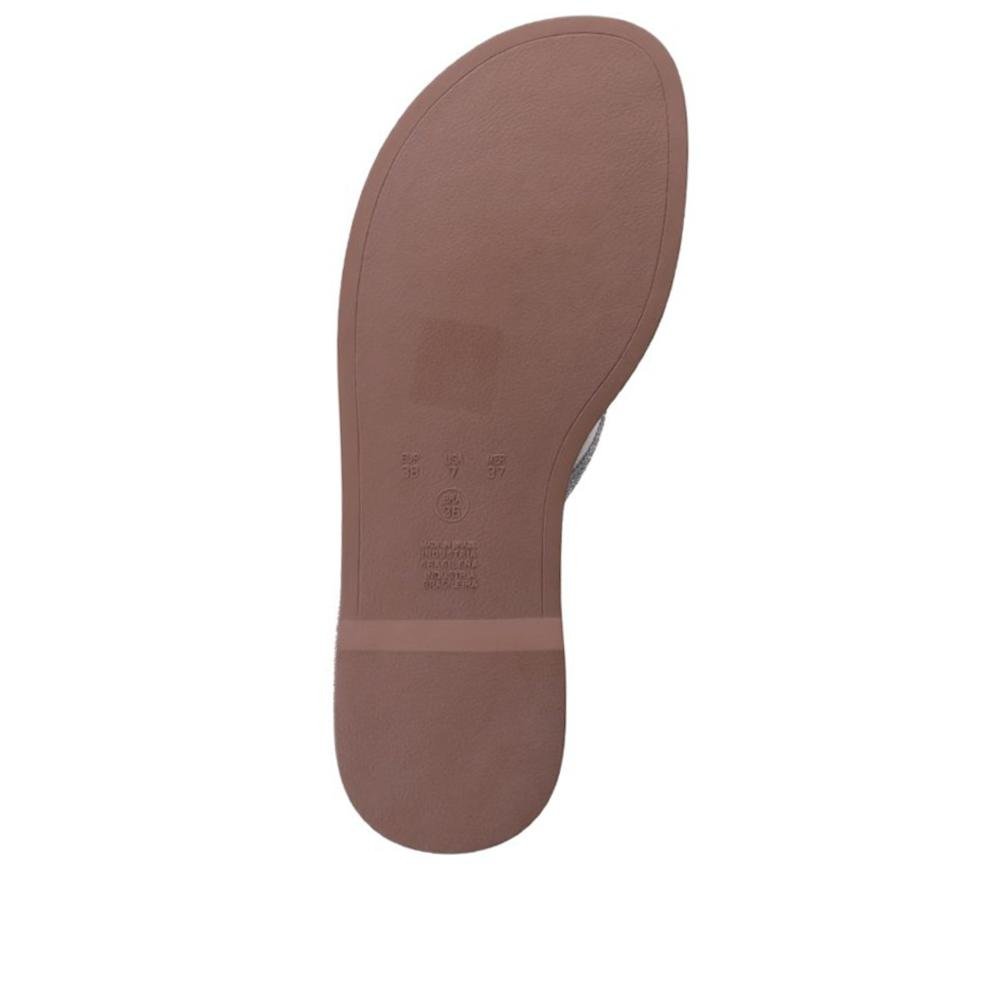 Chinelo Rasteiro Feminino Zariff 1931-61 Panna Bege 5