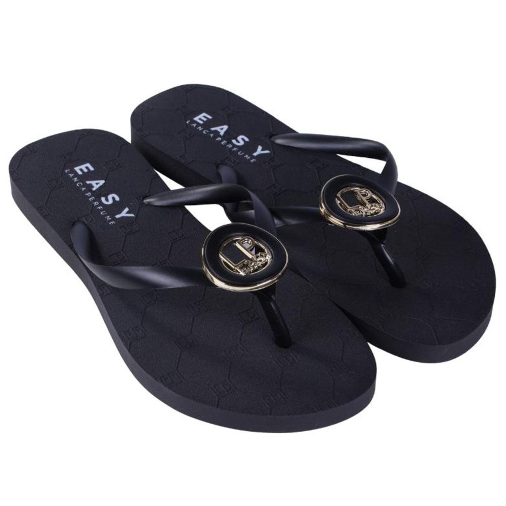 Chinelo Lança Perfume Feminino 537ch000683 Preto Preto 2