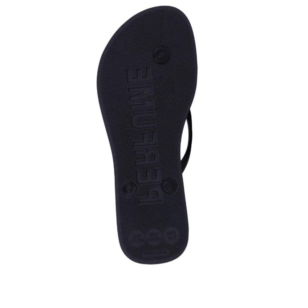 Chinelo Lança Perfume Feminino 537ch000683 Preto Preto 3