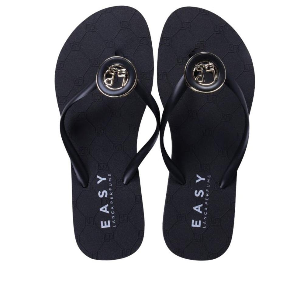 Chinelo Lança Perfume Feminino 537ch000683 Preto Preto 4