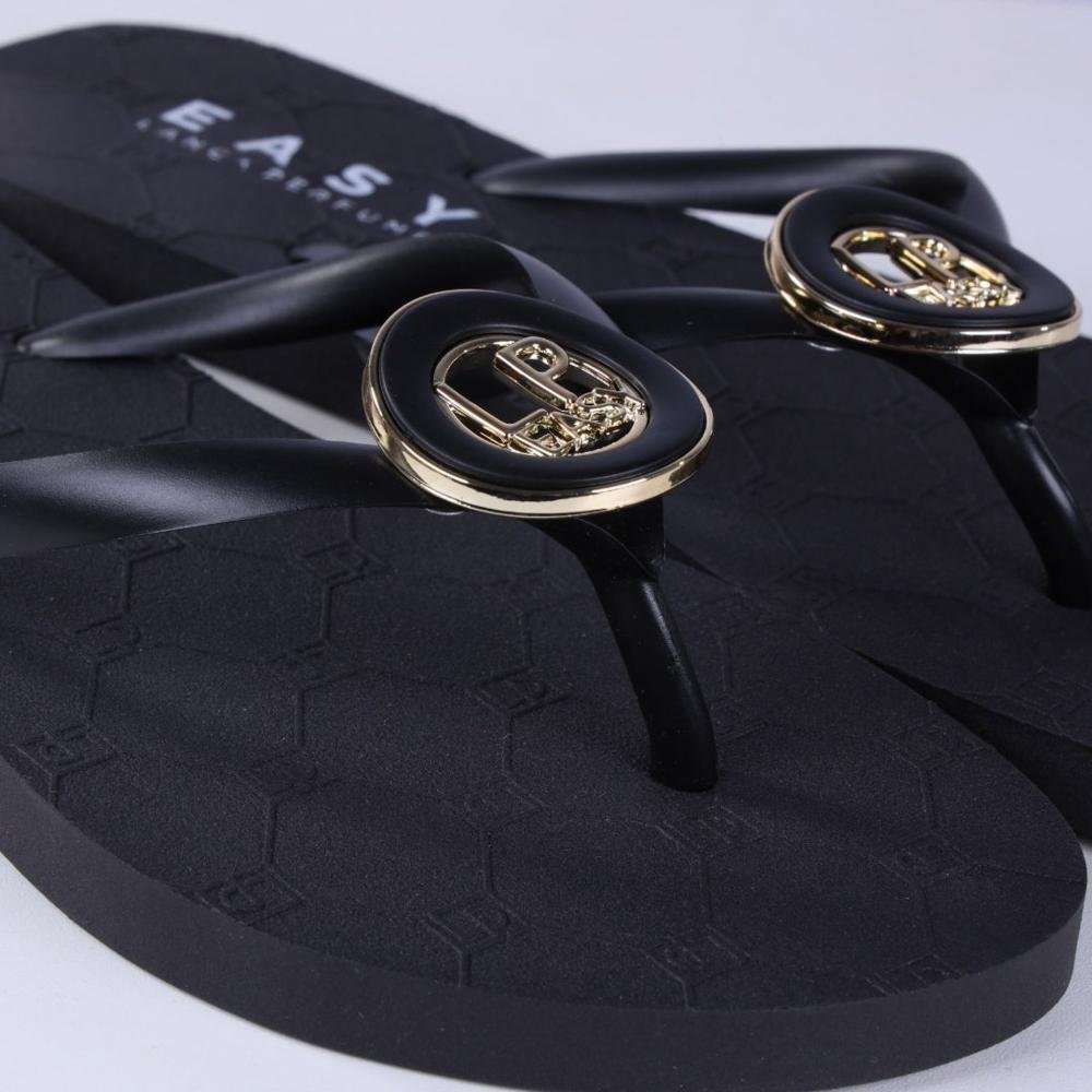 Chinelo Lança Perfume Feminino 537ch000683 Preto Preto 5