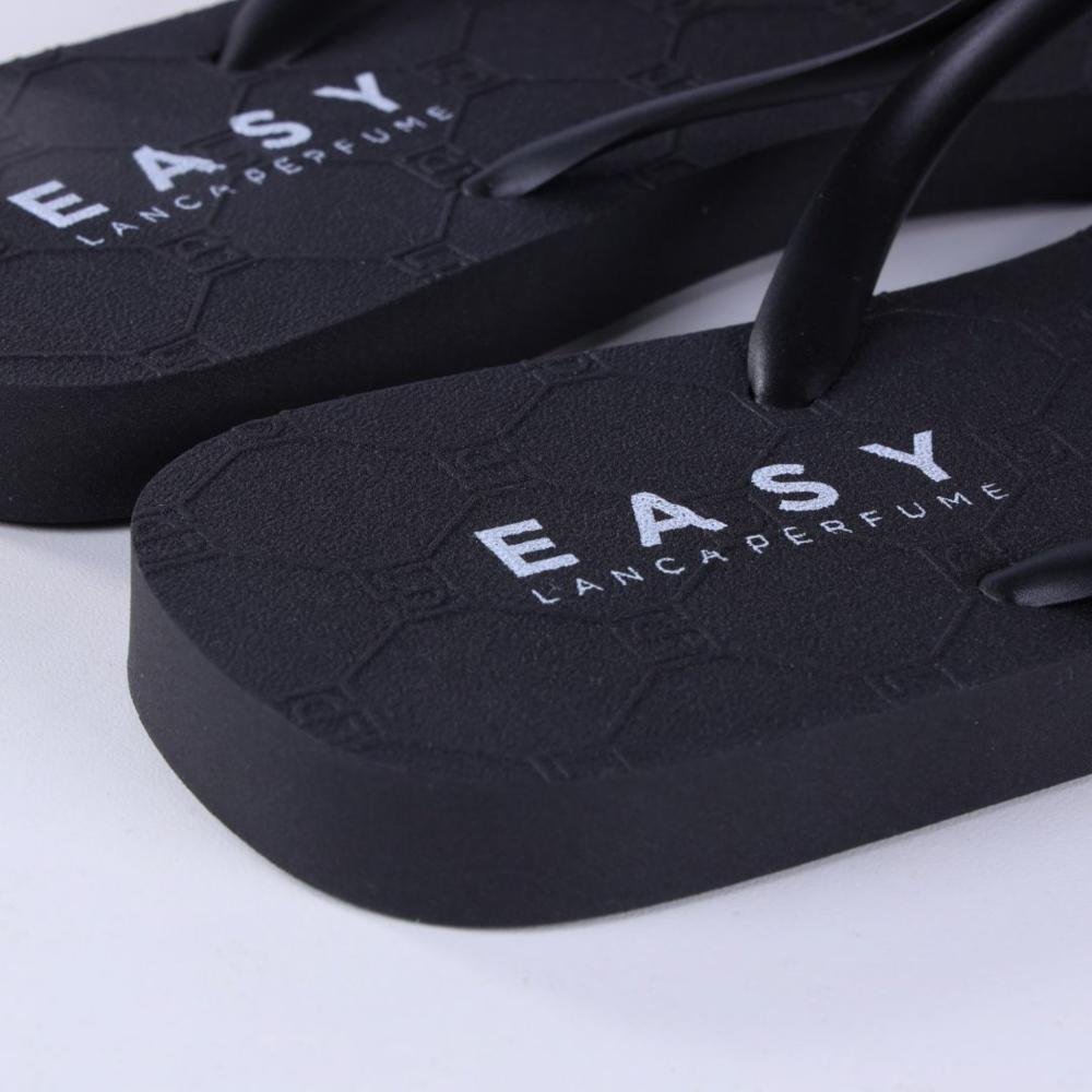 Chinelo Lança Perfume Feminino 537ch000683 Preto Preto 6