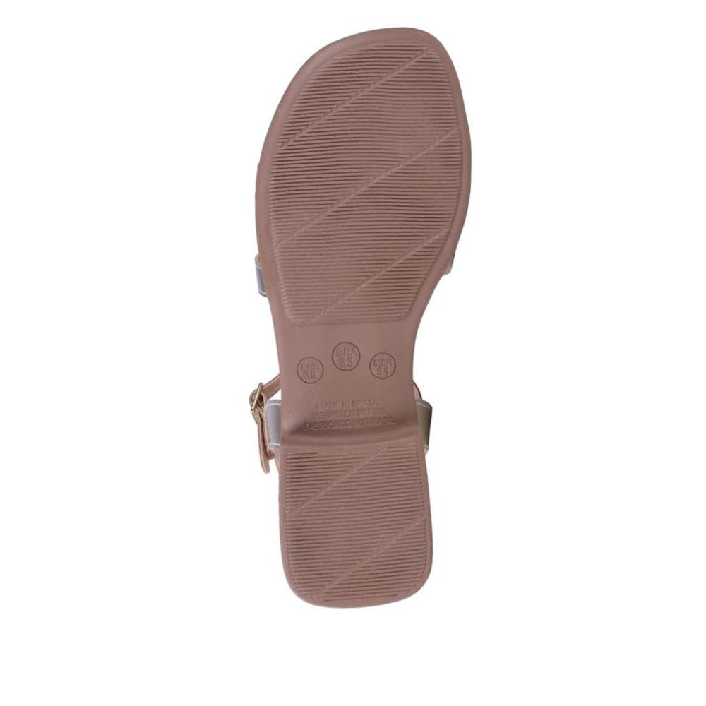 Sandália Infantil Zariff Menina 309-08 Ouro Light Dourado 5