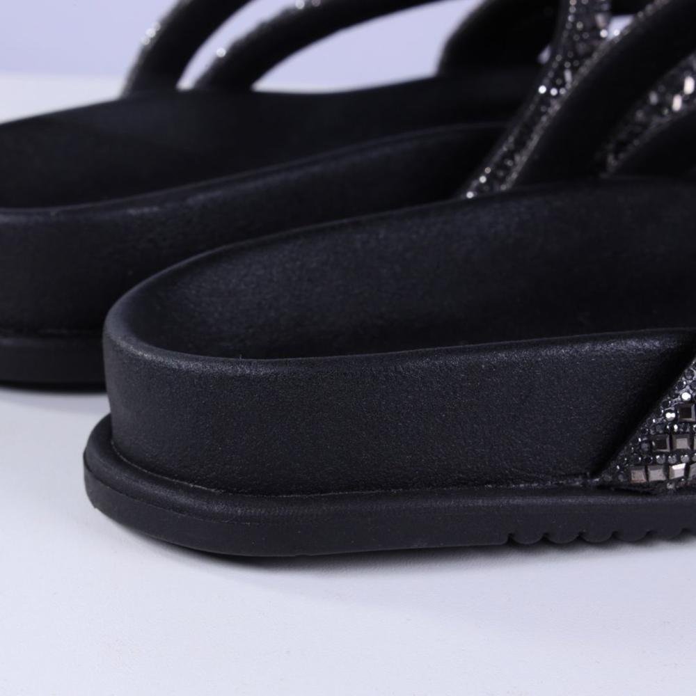 Papete Zariff Feminina Tira Celeste Zapm42 Preto/Onix Preto 4