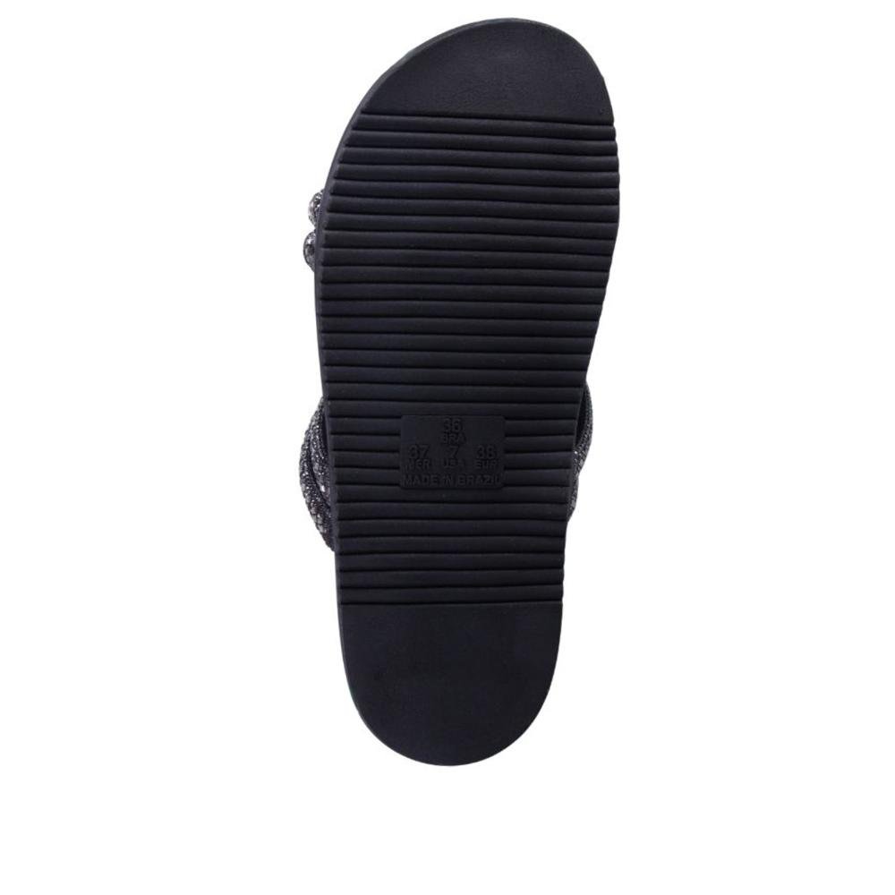 Papete Zariff Feminina Tira Celeste Zapm42 Preto/Onix Preto 5