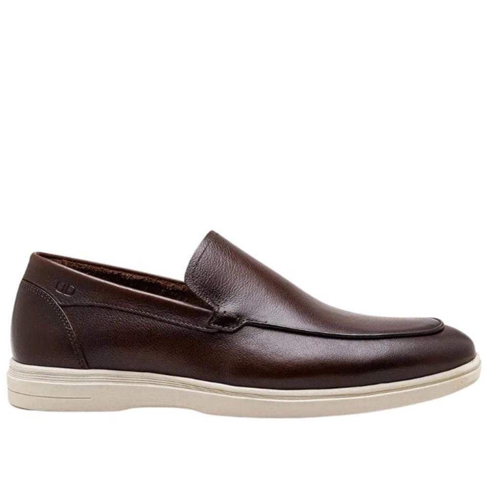 Sapato Masculino Democrata 647101 Mogno