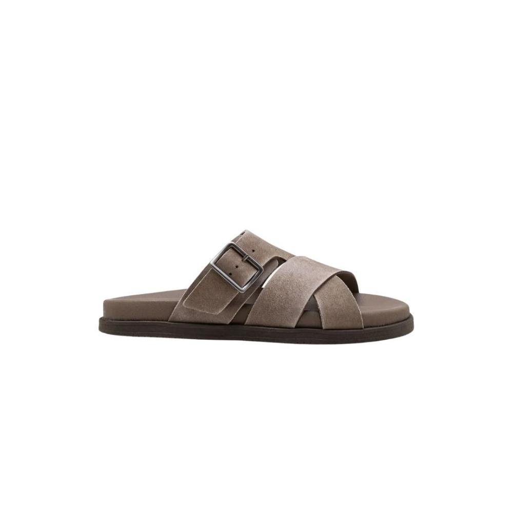 Sandália Masculina Democrata 55401 Rato