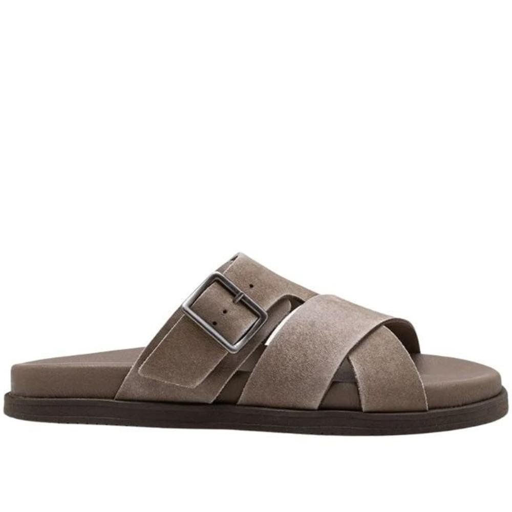 Sandália Masculina Democrata 55401 Rato Bege 6