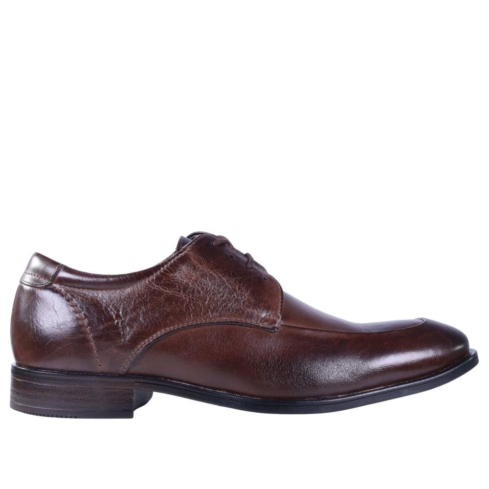 Sapato Masculino Zariff 0307 Brown