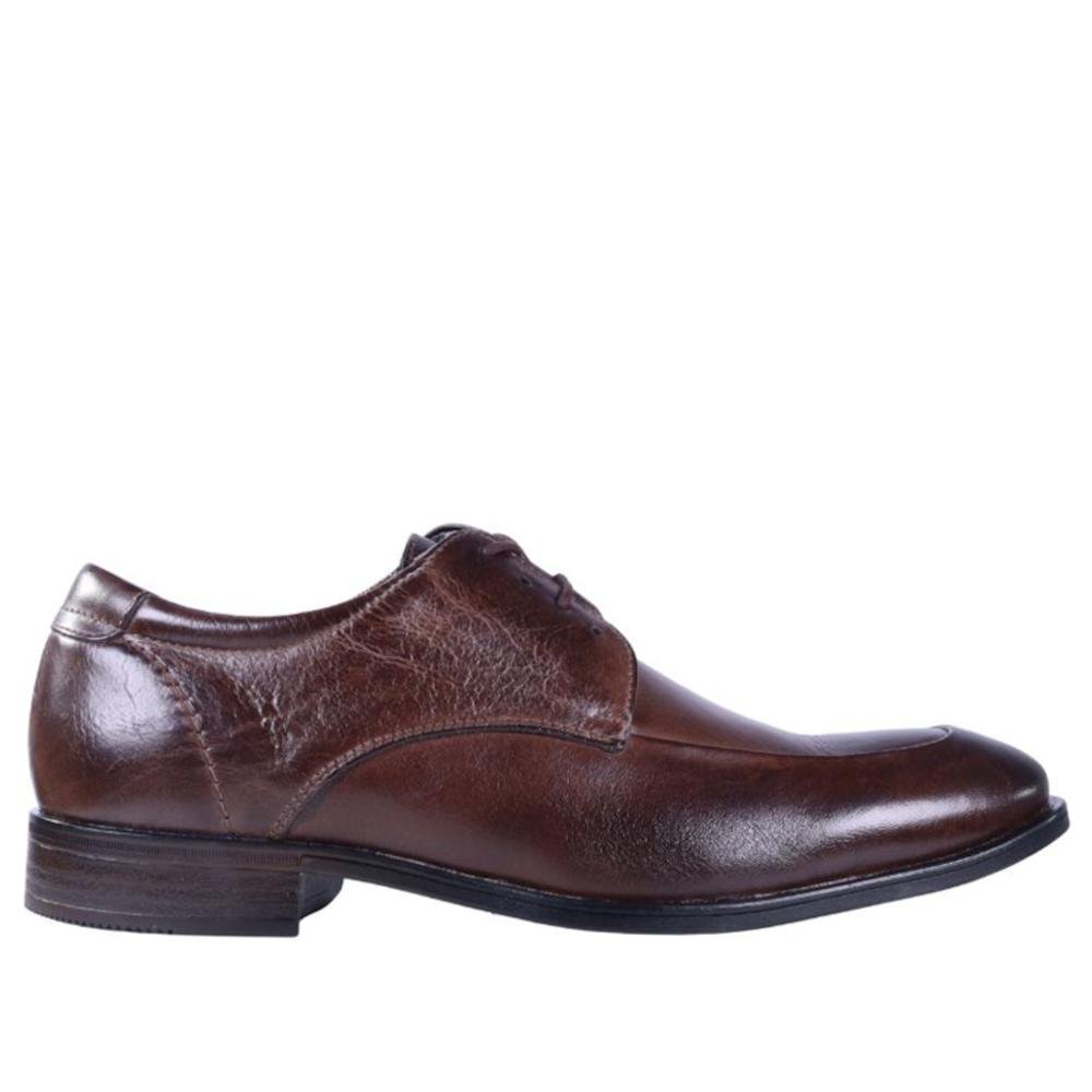 Sapato Masculino Zariff 0307 Brown Marrom 2