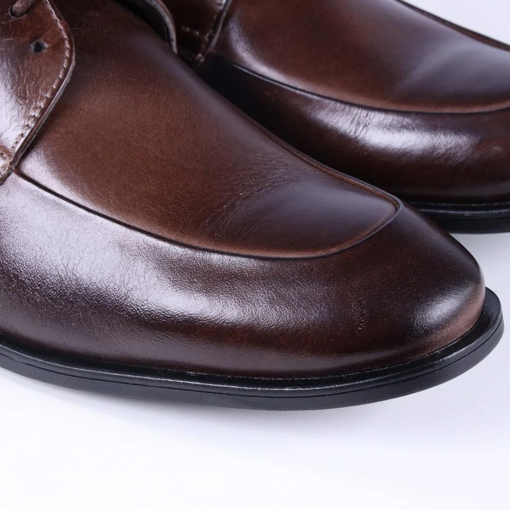 Sapato Masculino Zariff 0307 Brown Marrom 11