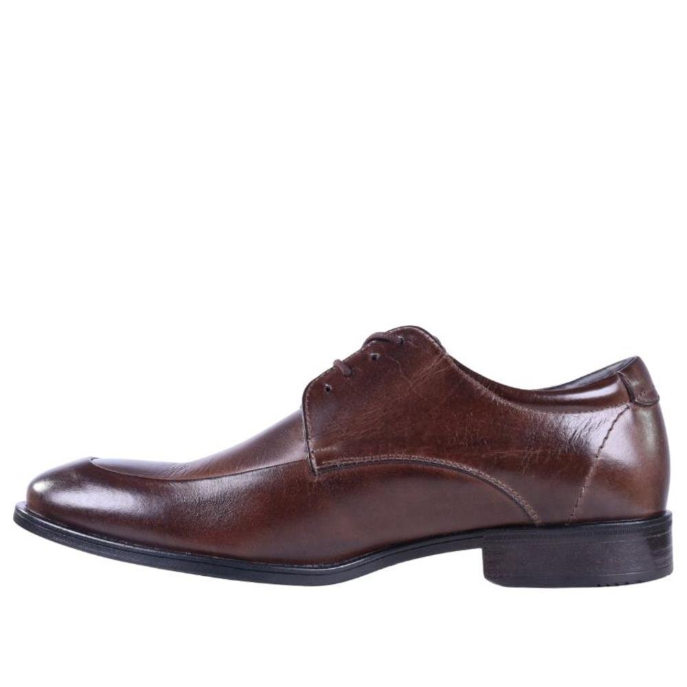 Sapato Masculino Zariff 0307 Brown Marrom 7