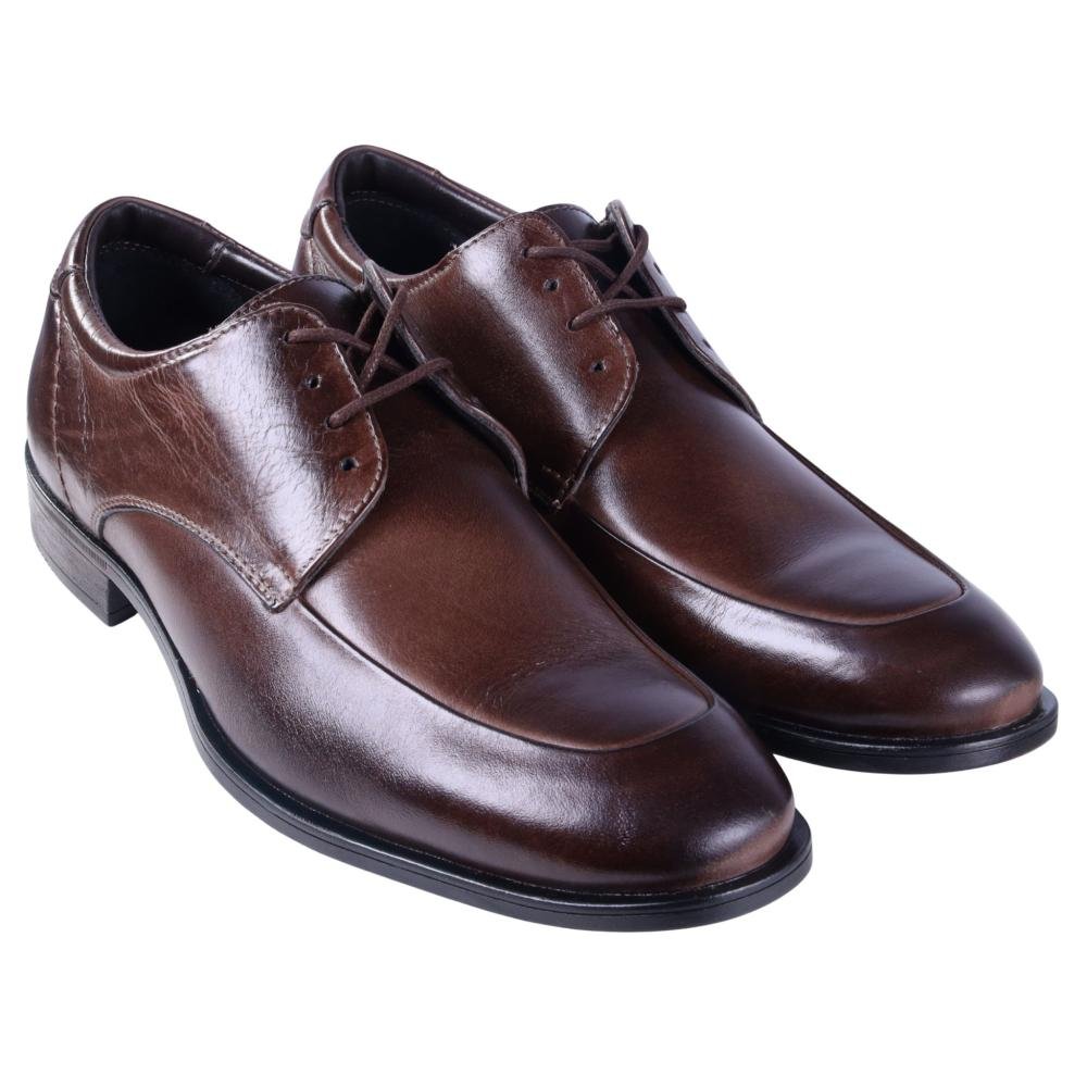 Sapato Masculino Zariff 0307 Brown Marrom 8