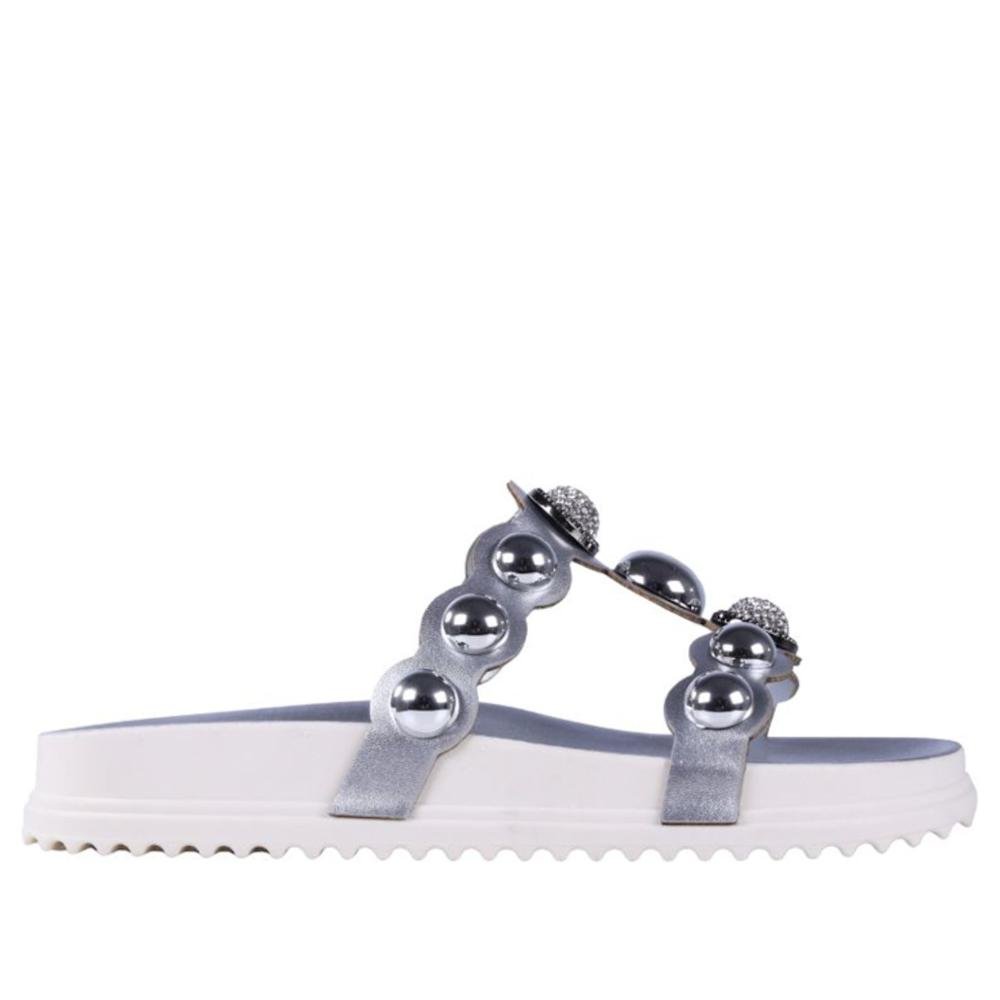 Papete Feminina Zariff Pp902 Prata Prata 2