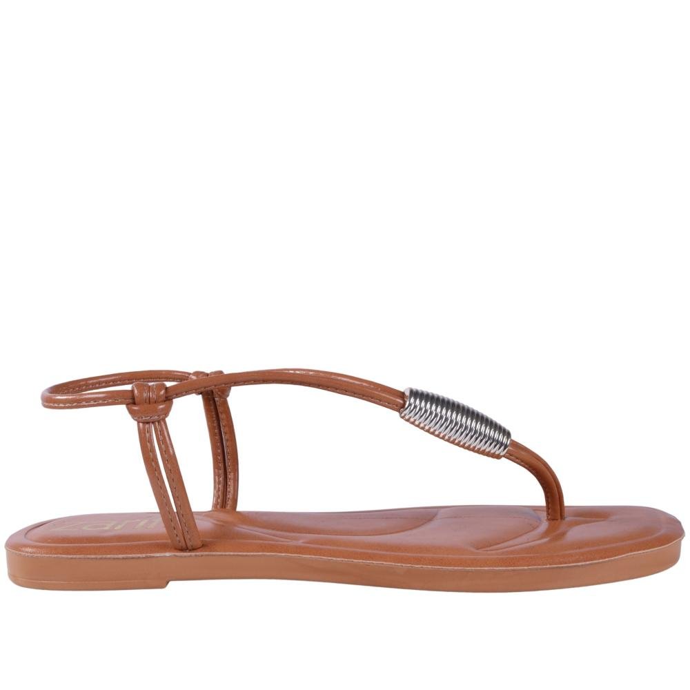 Sandália Feminina Rasteira Zariff 3055.1046 Mel