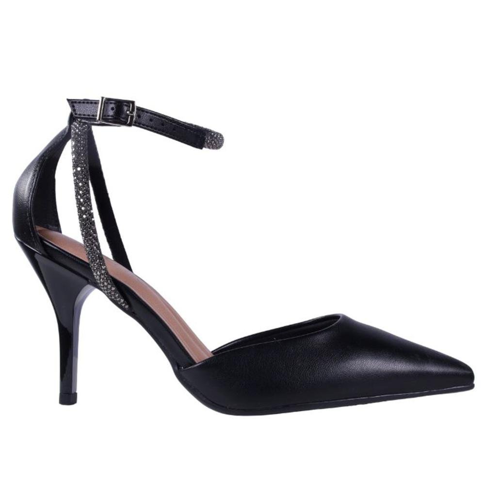 Scarpin Feminino Beira Rio 4122,1490 Preto