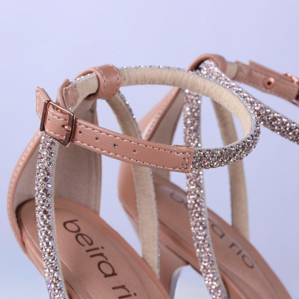 Scarpin Feminino Beira Rio 4122.1490 Nude Nude 6