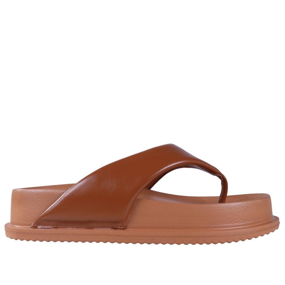 Sandália Papete Feminina Zariff 1550030252 Ambar