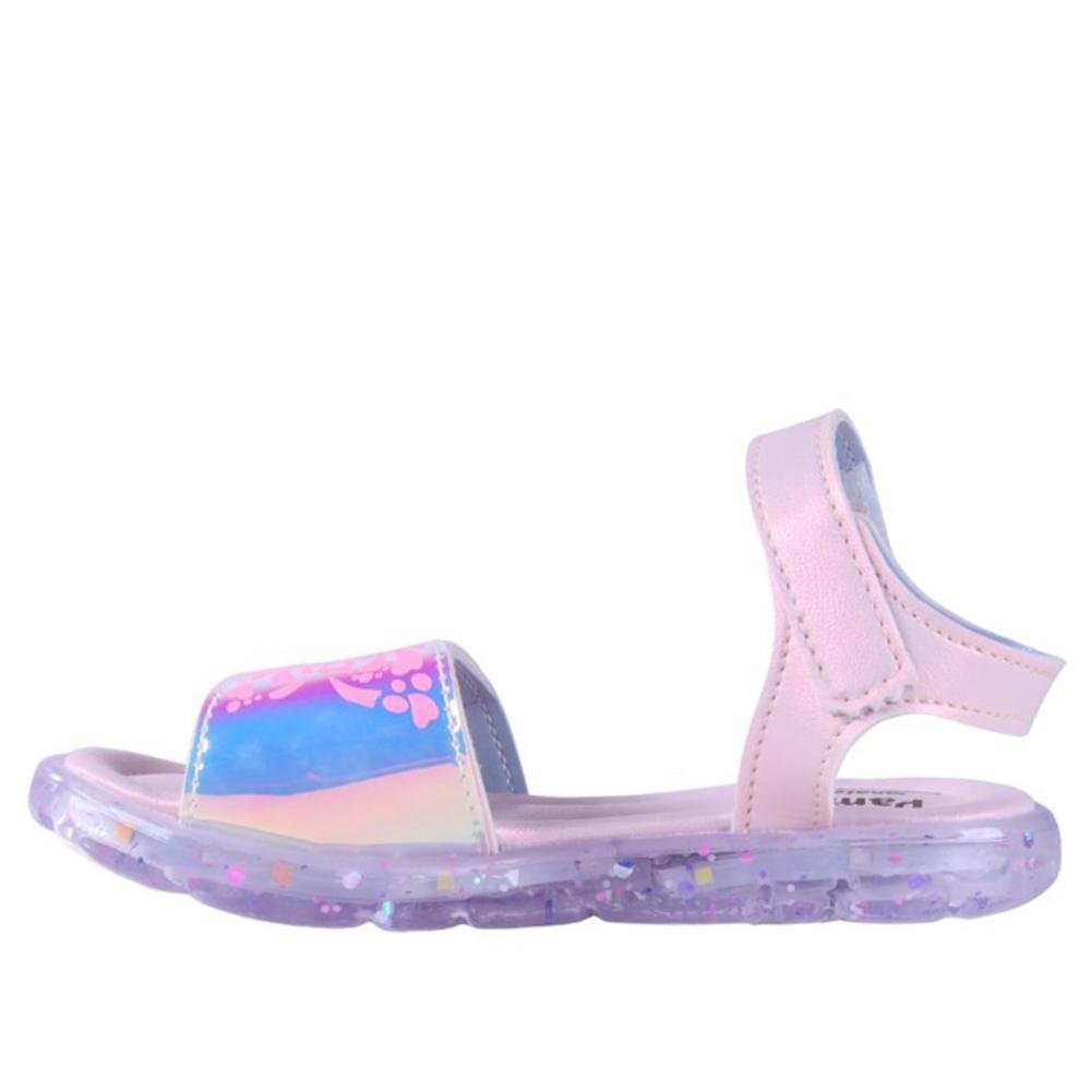 Sandália Infantil Feminina Pampili 697.035 Rosa Rosa 6