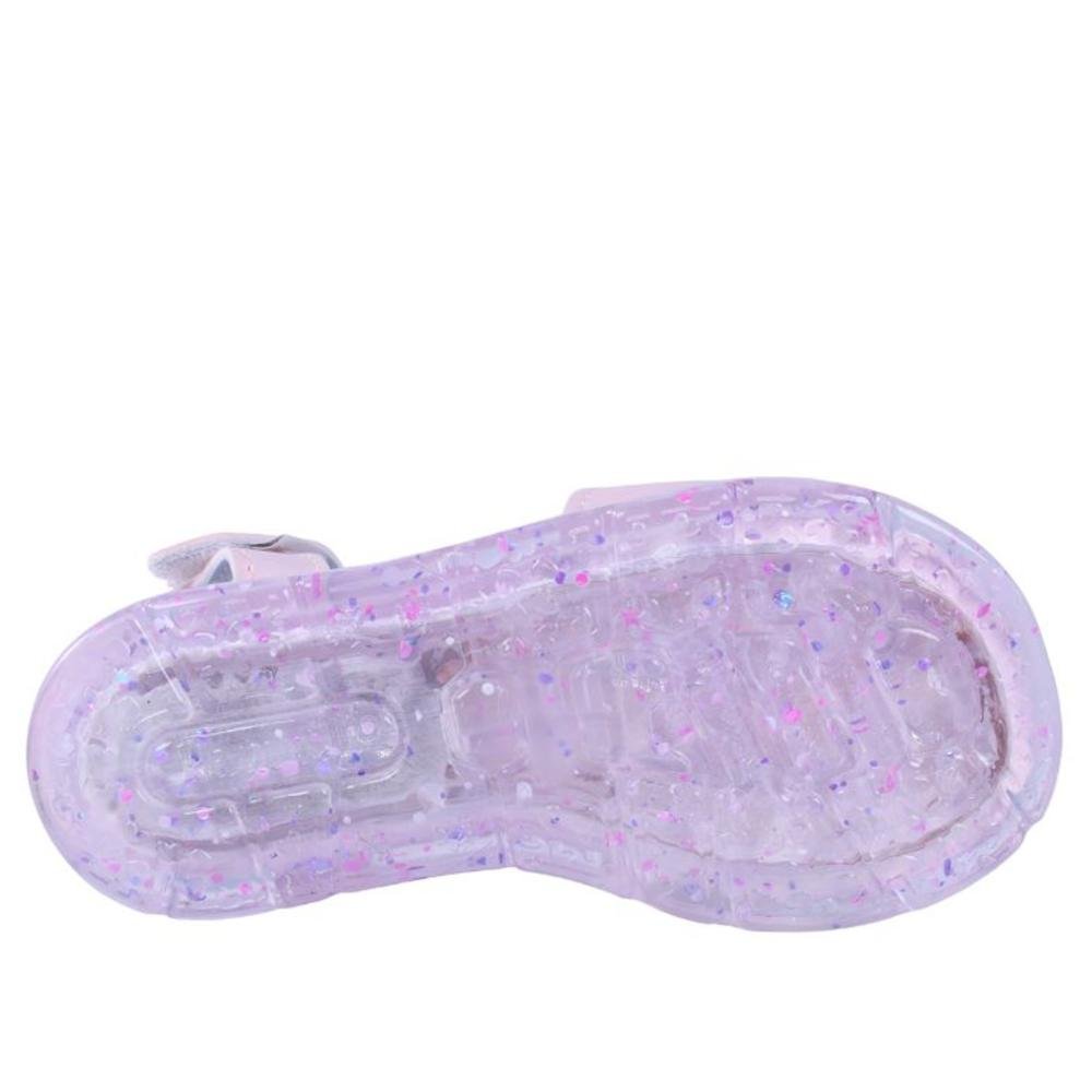 Sandália Infantil Feminina Pampili 697.035 Rosa Rosa 4