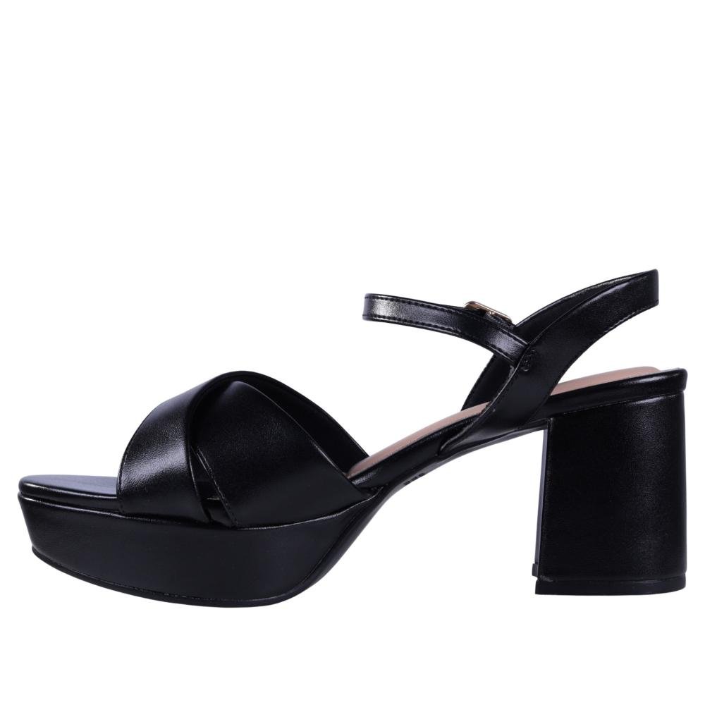 Sandália Feminina Zariff 5031-359 Preto Preto 5