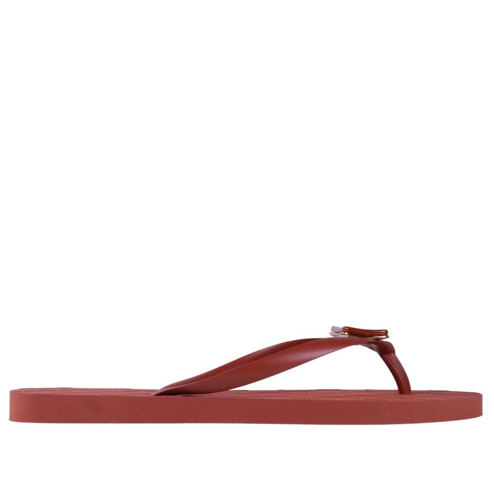 Chinelo Lança Perfume Feminino 537ch000638 Camel